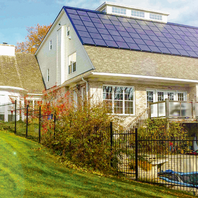 Instalación residencial 10KW