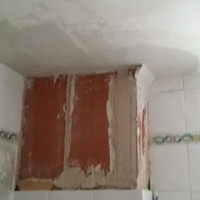 Tapado de escayola