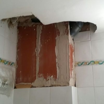 Tapado de apoyados