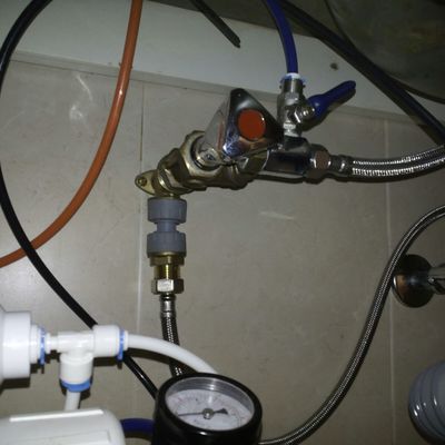 Instalación ósmosis