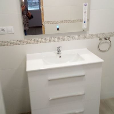 reforma de baño