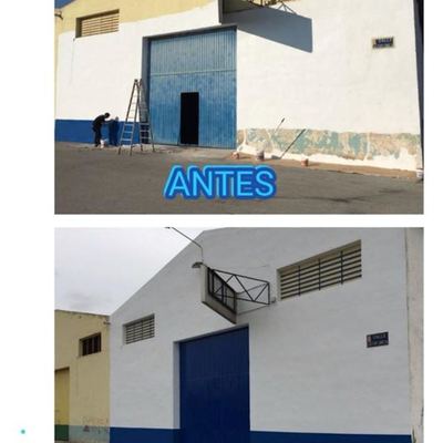 Pintura Exterior. Nave