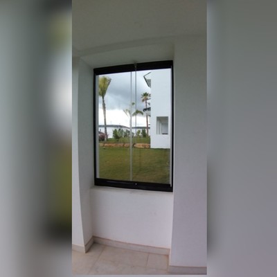 CORTINAS DE CRISTAL