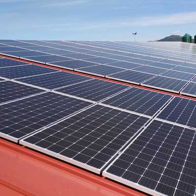 Instalación insdustrial 110KW