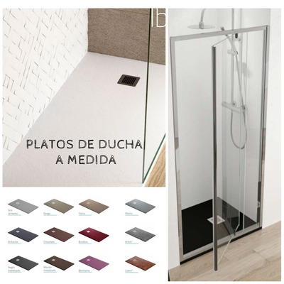 PLATOS DE DUCHA