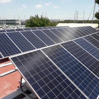 paneles solares
