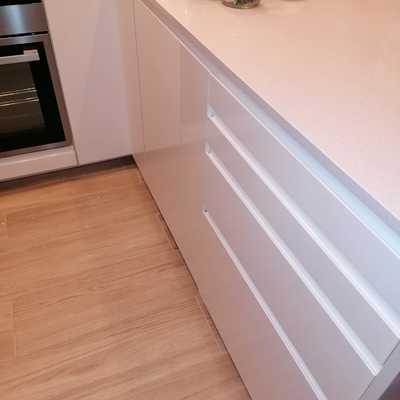 Reforma de cocina en Esplugues acabada.