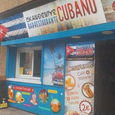 Diseño exterior de Bar - Restaurante Cubano