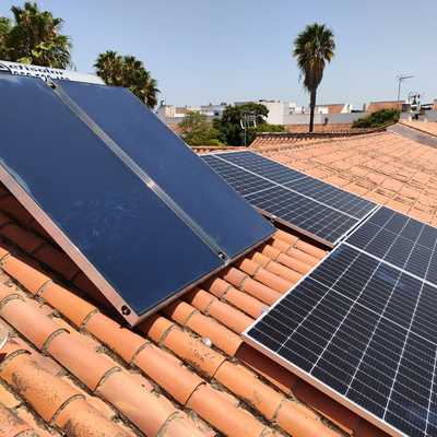 FOTOVOLTAICA Y SOLAR TERMICA
