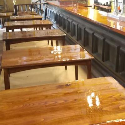Barra y mesa