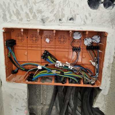 caja de empalme