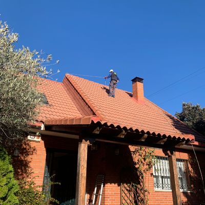 Preparación de la línea de vida
