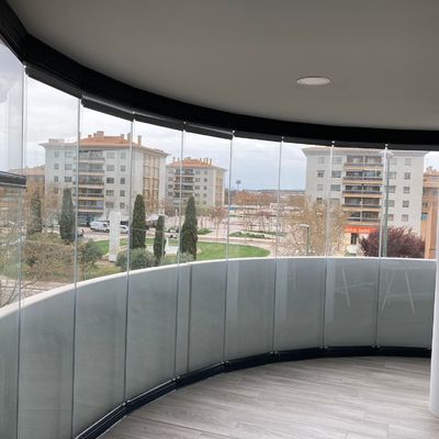 Cortinas de cristal