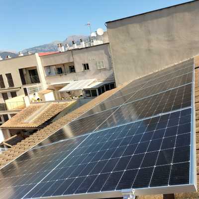 Paneles solares