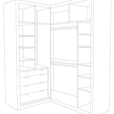 Diseño de armario