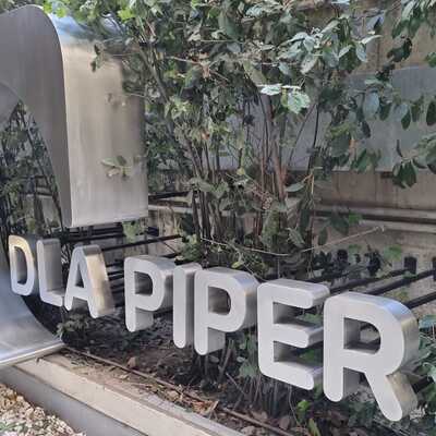 Letras Corpóreas en acero Inoxidable
