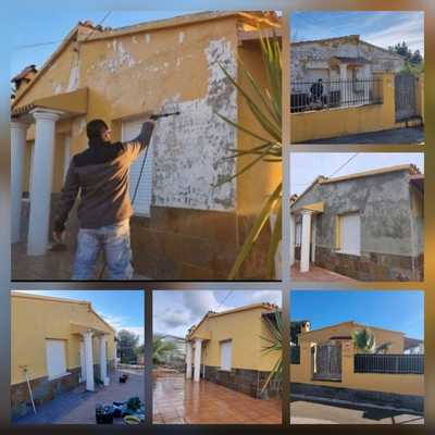 RENOVACION FACHADA