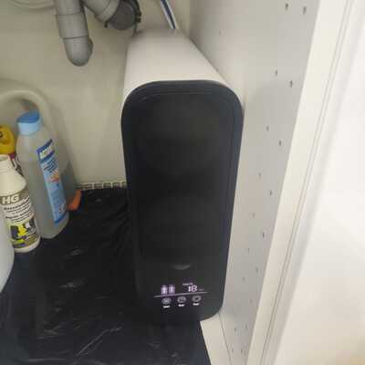 Instalación de osmosis compacta