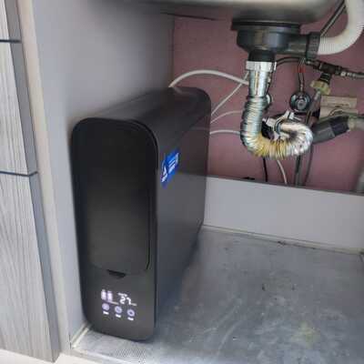Instalación osmosis inversa de flujo directo