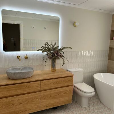 Reforma de baño nuevo completo