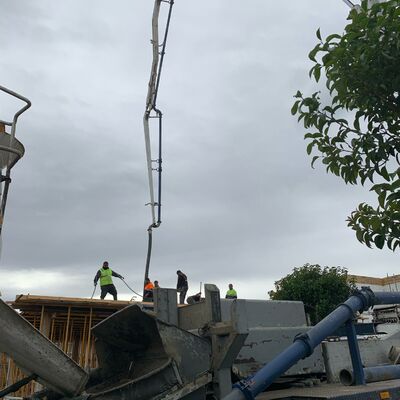 Vivienda en construcción