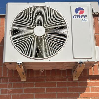 Instalación de aire acondicionado para vivienda marca gree