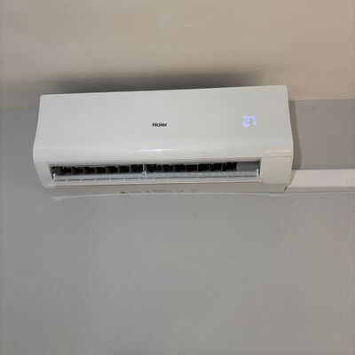 Instalación de aire acondicionado para vivienda