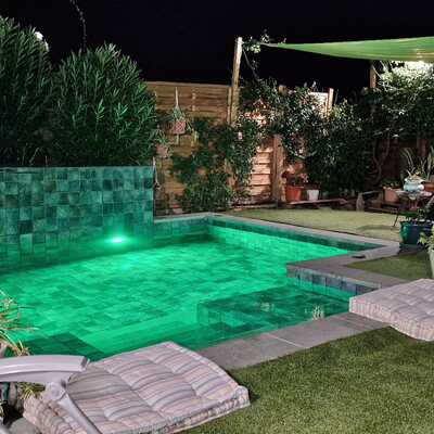 luces led RGB a distancia