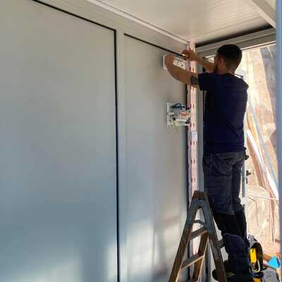 Instalación oficinas