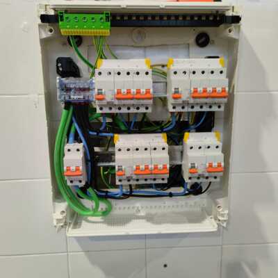 Cuadro de automaticos