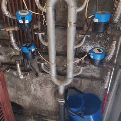 Bateria de Agua