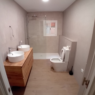 Renovación del baño