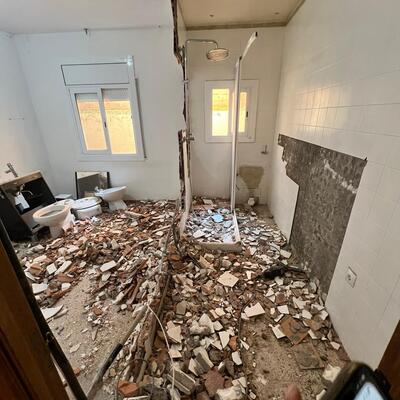 Renovación del baño