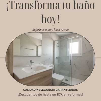 REFORMA BAÑOS