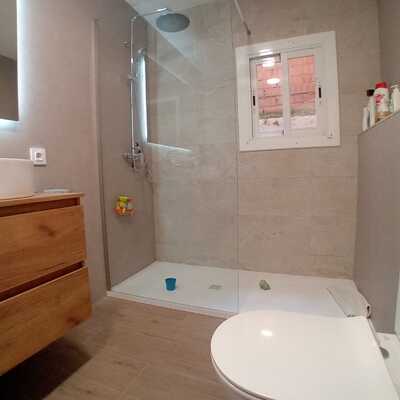 Renovación del baño