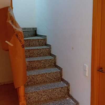 Renovación completa de la escalera