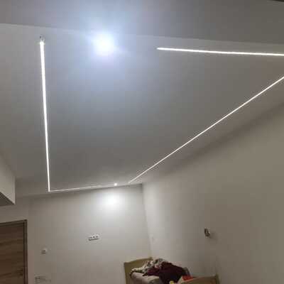 led salón