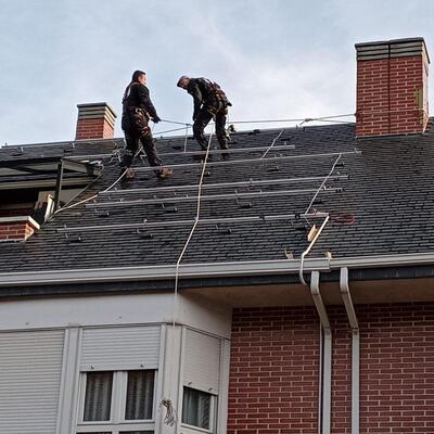 Instalación fotovoltaica residencial