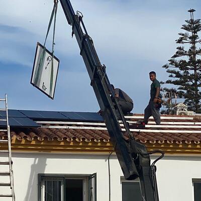 Instalación fotovoltaica residencial