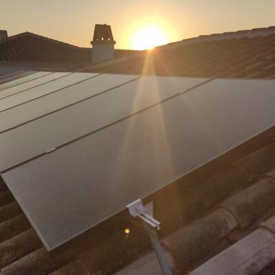 Instalación fotovoltaica residencial