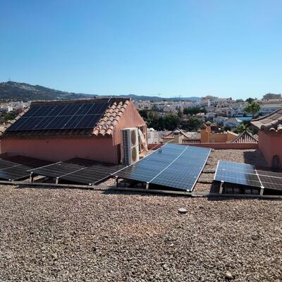 Instalación fotovoltaica residencial