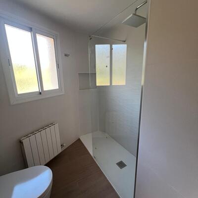 Reforma integral de Baño moderno