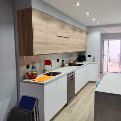 Cocina abierta
