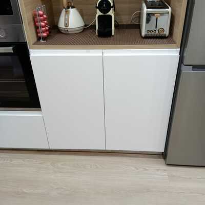 Mueble sin tirador