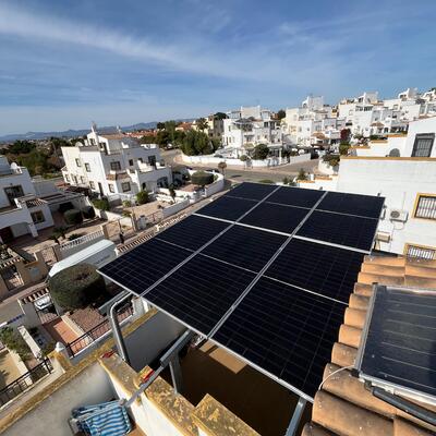 Photopholtaic installation in San Fulgencio