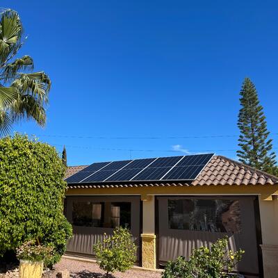 Solar installation in La Marina 2026 by Aurea Luxe