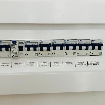 Actualizacion de normativa en cuadro electrico