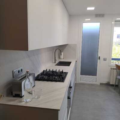 Cocina moderna a medida
