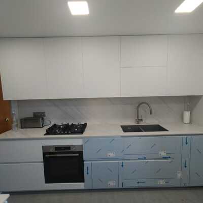 Cocina moderna a medida