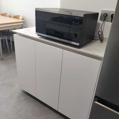 Cocina moderna a medida